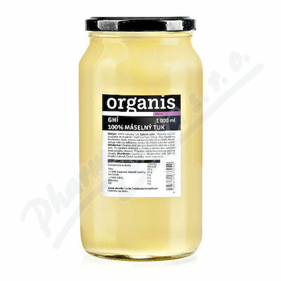 Organis Ghí 1000ml porovnat ceny