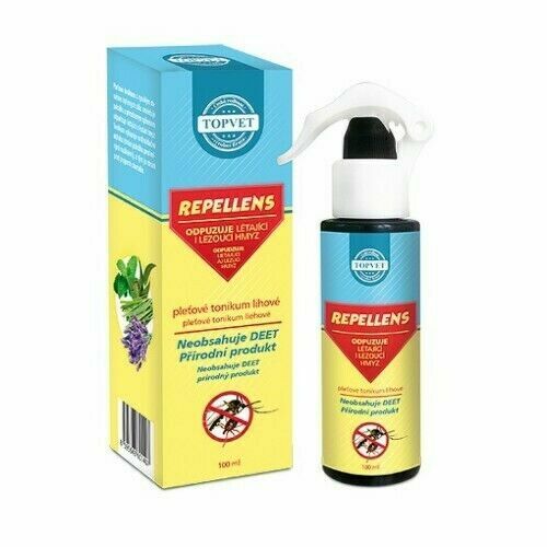 TOPVET Repellens pleť.lihové tonikum 100ml porovnat ceny