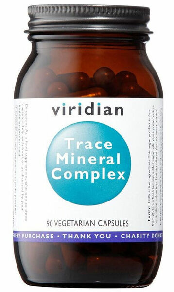 Viridian Trace Mineral Complex 90 kapslí (Komplex stopových minerálů) porovnat ceny