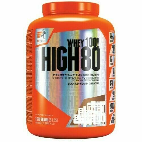 EXTRIFIT High Whey 80 2270g Choco - coconut porovnat ceny