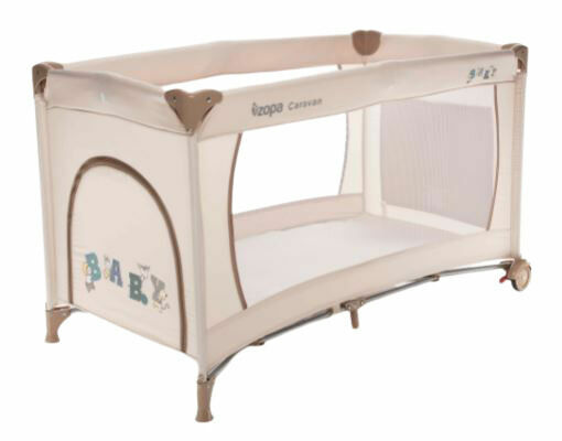Zopa Postýlka skládací Caravan Baby Beige porovnat ceny