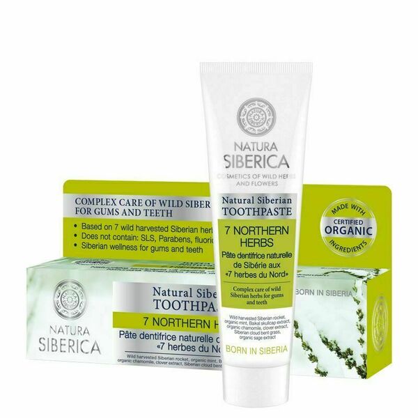 Natura Siberica Zubní pasta 7 Severských bylin 100 g porovnat ceny