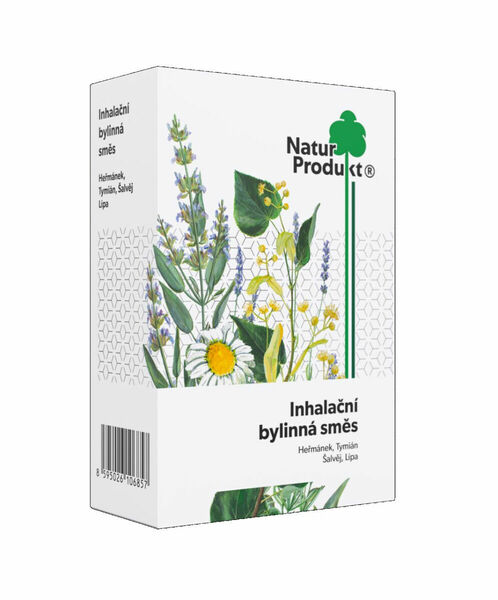 Naturprodukt Inhalační bylinná směs 50 g porovnat ceny