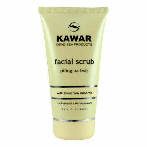 KAWAR Píling na tvář s písk.a min.z Mrt.moře 150ml porovnat ceny