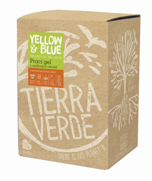 Yellow&Blue Prací gel s pomerančem 5l porovnat ceny