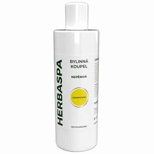 HERBADENT Nepěnivá bylinná koupel Lemongrass  400 ml porovnat ceny
