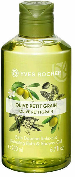 Yves Rocher Sprchový gel Oliva & petit grain 400ml porovnat ceny
