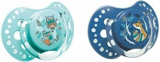 LOVI Dudlík silikonový dynamický Folky 3-6m 2ks porovnat ceny