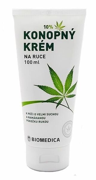 Biomedica Konopný krém na ruce 100ml porovnat ceny