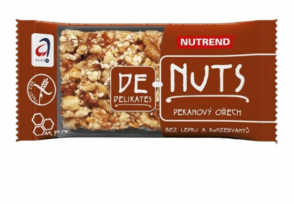NUTREND DeNuts Pekanový ořech 35g porovnat ceny