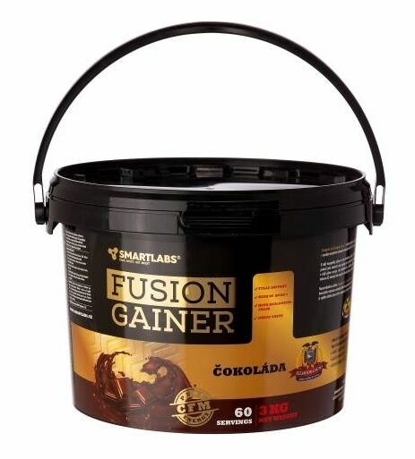 Smartlabs Fusion Gainer čokoláda 3000g porovnat ceny