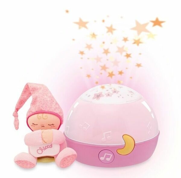 Chicco  Projektor GoodNight Stars - růžový porovnat ceny