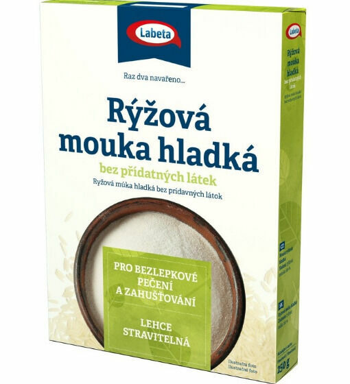 Labeta Rýžová mouka bez lepku 250g porovnat ceny