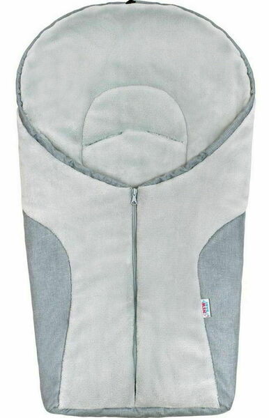 Luxusní zimní fusák New Baby Car light grey porovnat ceny