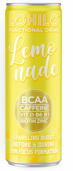 LOHILO BCAA Drink Bali Beach citrónová limonáda 330ml porovnat ceny