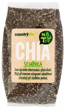 Country Life Chia semínka 300g porovnat ceny