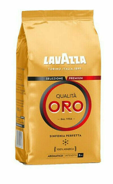 Lavazza Qualita ORO 100% arabica 1 Kg zrnková káva porovnat ceny