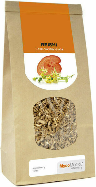 MycoMedica Reishi dried 100g porovnat ceny