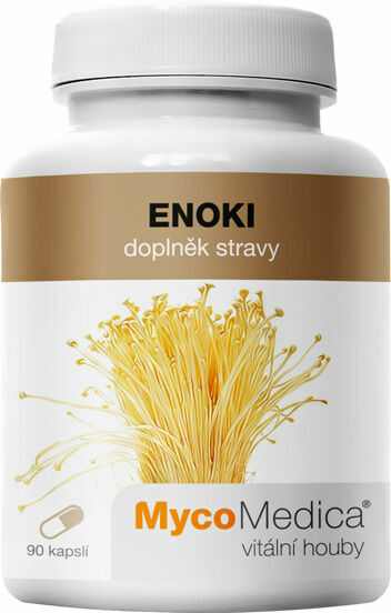MycoMedica Enoki 90 kapslí porovnat ceny