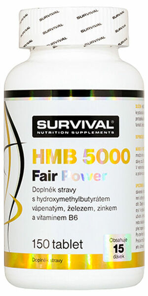 Survival Nutrition  HMB 5000 Fair Power 150 tablet porovnat ceny