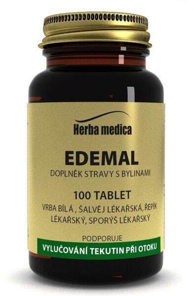 Herba medica Edemal 100 tablet porovnat ceny