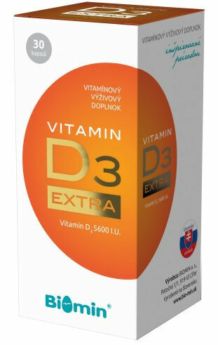 Biomin Vitamin D3 Extra 30 tobolek porovnat ceny