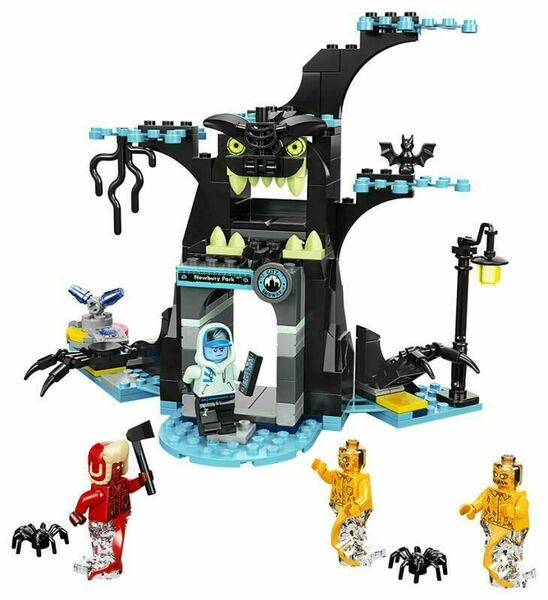 Lego Vítej v Hidden Side 70427 porovnat ceny