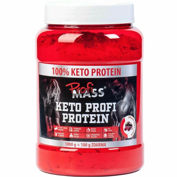 Profimass Keto Profi Protein čoko/višeň 1100g porovnat ceny