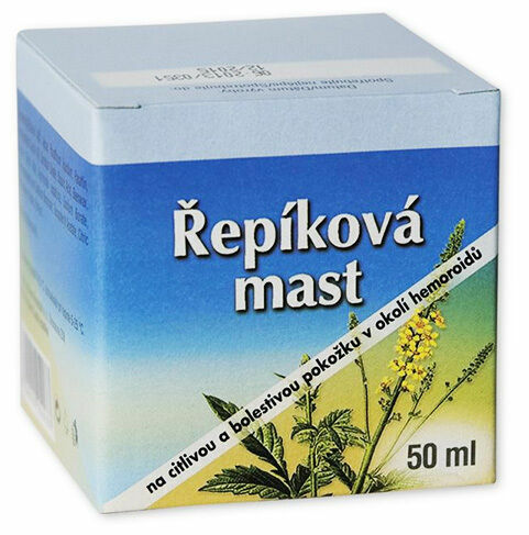 HBF Mast řepíková 50ml porovnat ceny