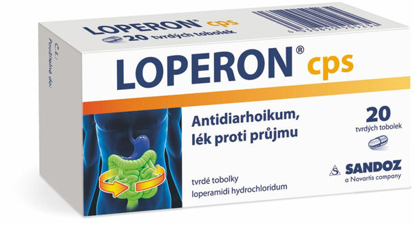 Loperon cps 20 tvrdých tobolek porovnat ceny