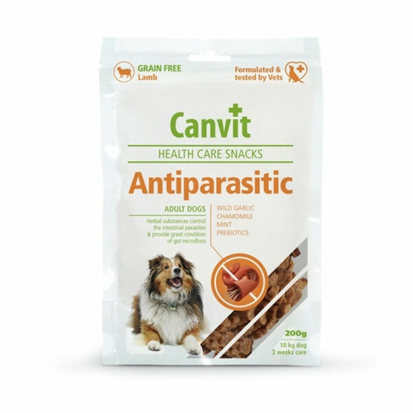 CANVIT Snacks Anti-Parasitic 200 g porovnat ceny