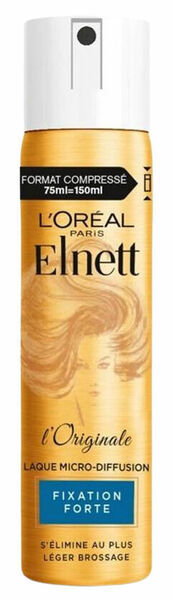 L'Oréal Paris Elnett Lak na vlasy v kompresovaném balení se silnou fixací 75ml porovnat ceny