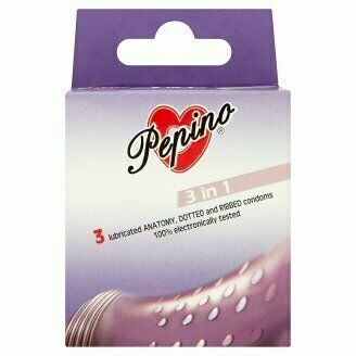 Prezervativ Pepino 3in1 3ks porovnat ceny