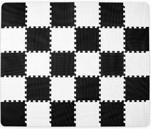 Kinderkraft Podložka pěnové puzzle Luno Black 30ks porovnat ceny