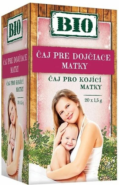 HERBEX BIO Tea Čaj pro kojící matky n.s.20x1.5g porovnat ceny