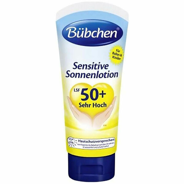 BÜBCHEN Sensitive opalovací mléko OF50+ 100 ml porovnat ceny