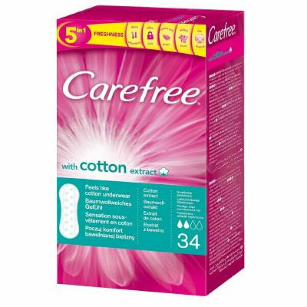CAREFREE Slip Cotton 34 kusů porovnat ceny