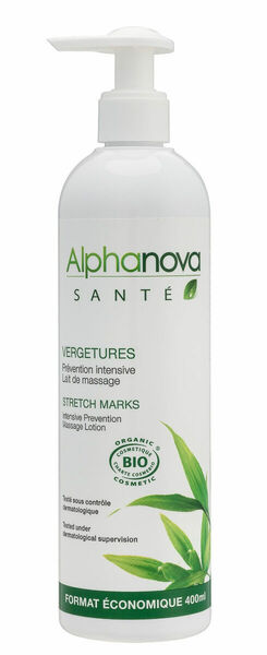 Alphanova Tělové mléko proti striím BIO 400 ml porovnat ceny