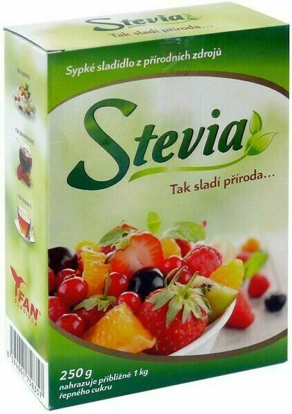 Fan sladidla  Fan sladidlo Stevia sypká 250g porovnat ceny
