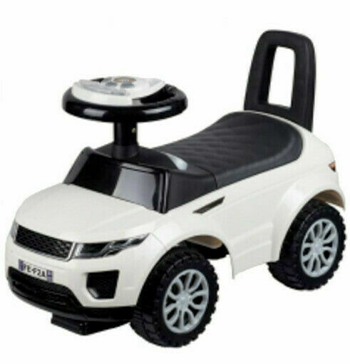 Jezdítko SUV Baby Mix white porovnat ceny