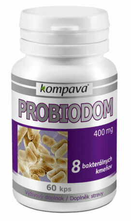 Kompava Probiodom 400mg/30ks porovnat ceny