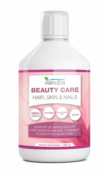 VIANUTRA Beauty Care hair skin and nails 500 ml porovnat ceny