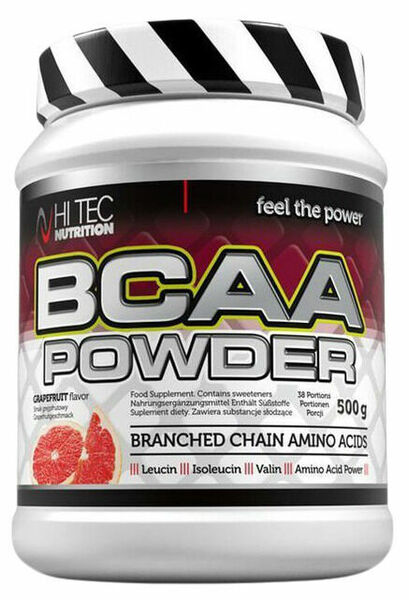 HiTec Nutrition BCAA Powder grep 500g porovnat ceny