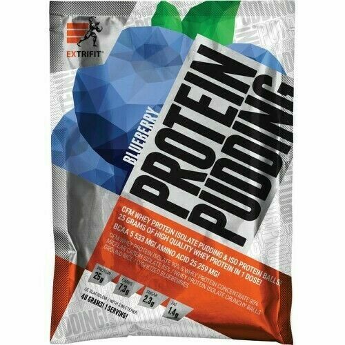 EXTRIFIT Protein Pudding 40g Blueberry porovnat ceny