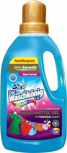 Der Waschkönig Prací gel Color (54 dávek) 1,625l porovnat ceny