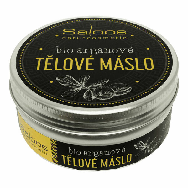 Saloos Šlehané máslo Bio tělové arganové 150ml porovnat ceny