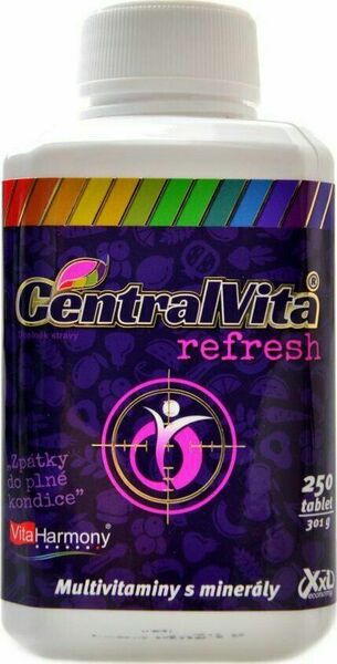 VitaHarmony CentralVita® Refresh 250 tbl porovnat ceny
