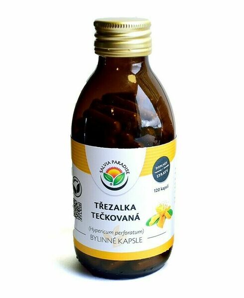 Salvia Paradise Třezalka tečkovaná 120 kapslí porovnat ceny