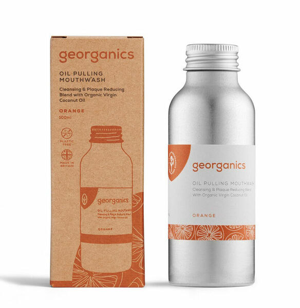 Georganics Pomeranč ústní voda na olejové bázi 100 ml porovnat ceny