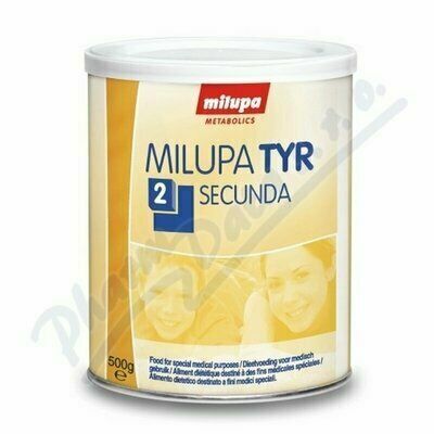Milupa TYR 2 Secunda prášek 500g porovnat ceny
